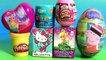 TOYS SURPRISE Glitzi Globes Disney Princess Peppa Pig Hello Kitty Play Doh Egg Surprise Hadas Elsa