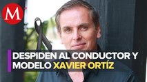 Amigos y familiares dan el último adiós a Xavier Ortiz