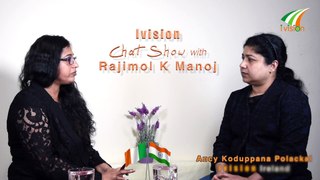 NMBI Board Election 2020 Candidate Rajimol K Manoj in Ivision Ireland's Chat Show