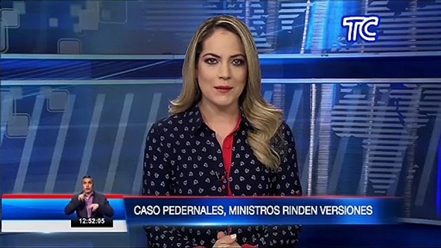 Dos ministros rindieron su versión libre y voluntaria en la Fiscalía sobre el caso que investiga la fallida construcción del hospital de Pedernales