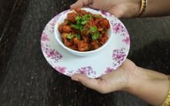 Restaurant style Gobi Manchurian - Cauliflower Crispy Manchurian - Rajwansh Kitchen