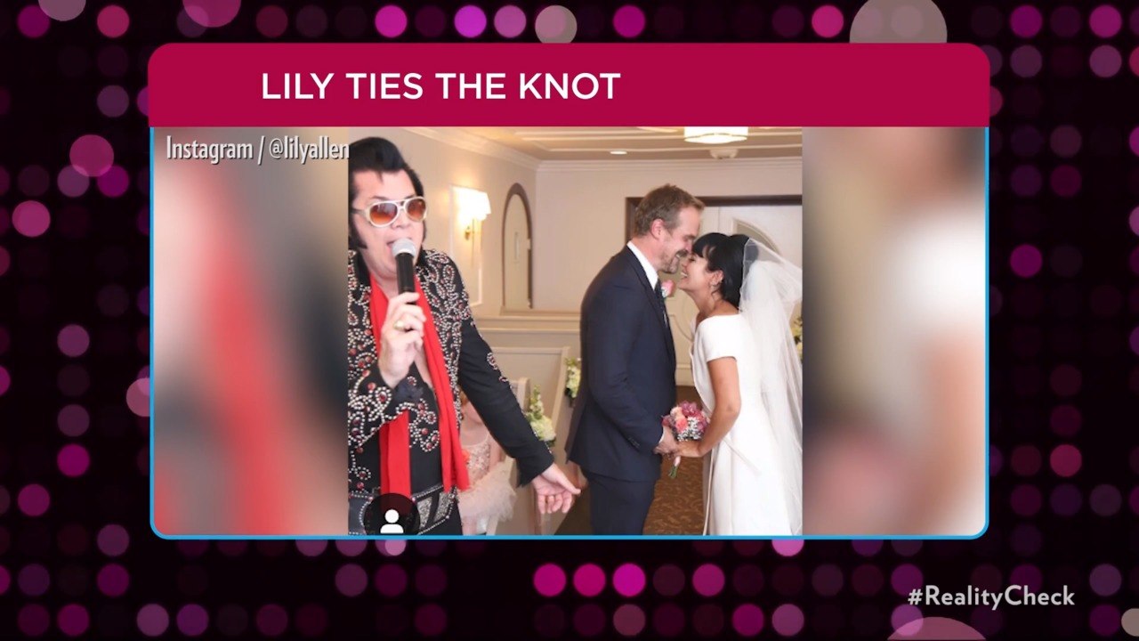 David Harbour and Lily Allen Are Married! See Photos from Their Las Vegas Wedding