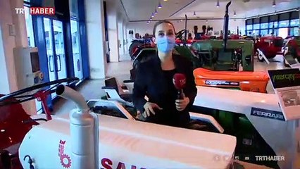 Emektar traktör ve klasikler İstanbul Park'ta