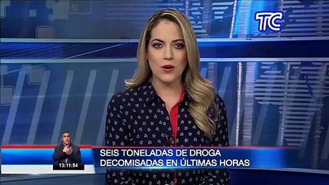 Seis toneladas de droga fueron decomisadas en las últimas horas: además capturan a cinco microtraficantes