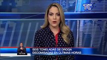 Seis toneladas de droga fueron decomisadas en las últimas horas: además capturan a cinco microtraficantes