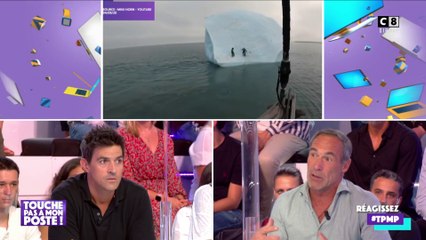 Mike Horn revient sur son récent accident à bord d'un glacier