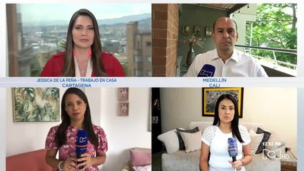 Enfermera superó el Covid y ahora lucha por salvar la vida de su padre