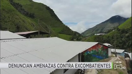 Excombatienes de las Farc denuncian amenazas en 11 espacios de reincorporación
