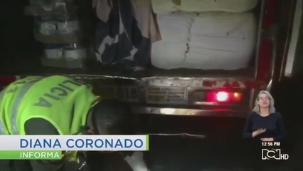Incautan armamento que era trasportado como encomienda en Antioquia