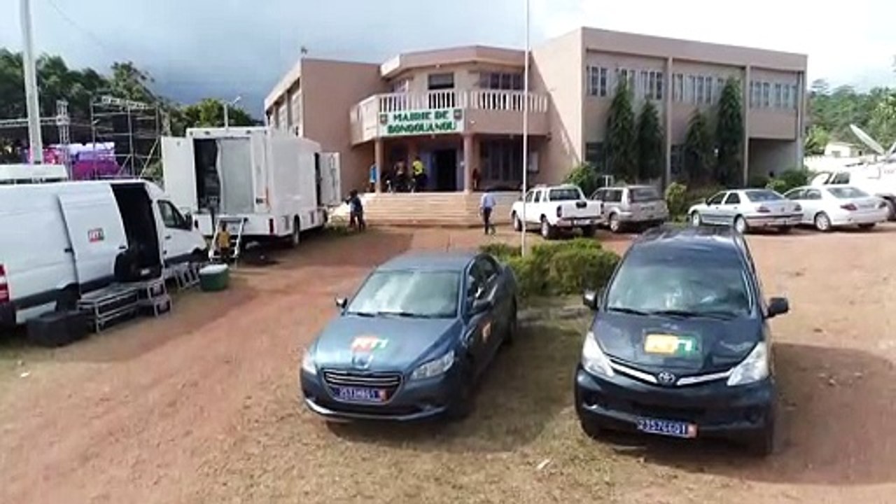 Le Groupe RTI, média public ivoirien, mobilise les grands moyens pour la visite dans le Moronou.