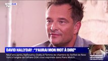 David Hallyday à propos des projets autour de Johnny: 