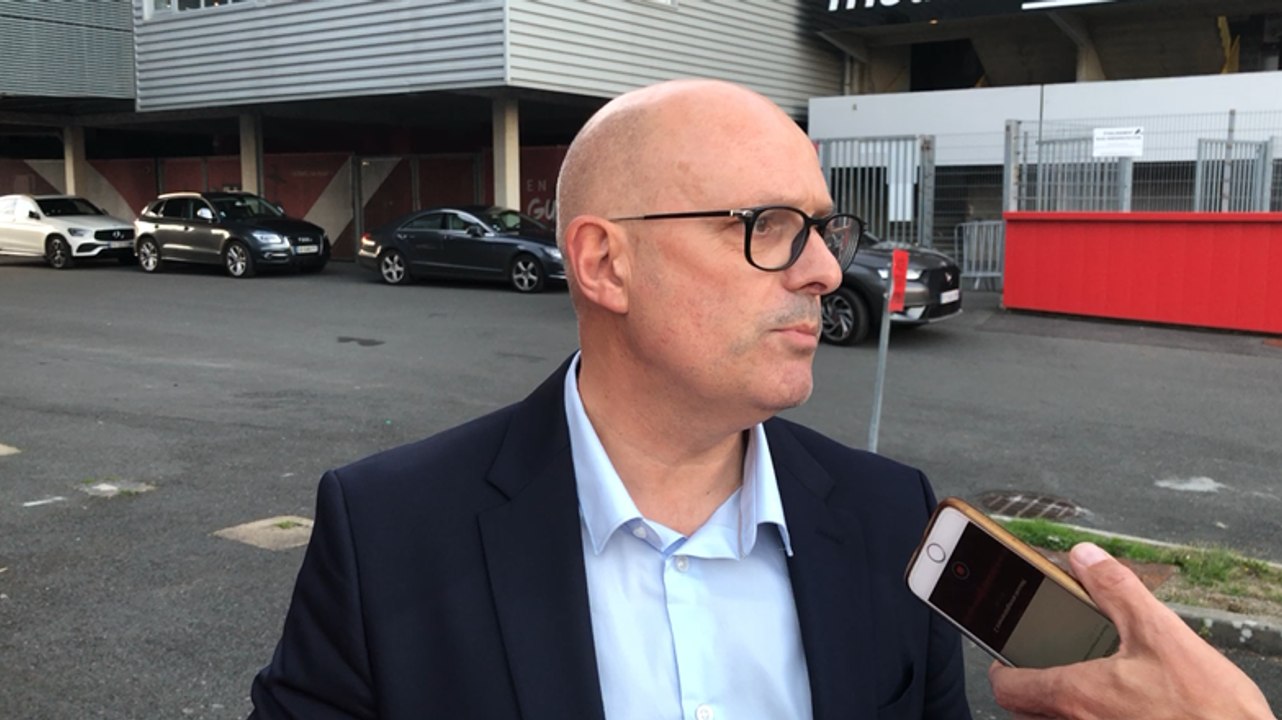 Les premiers mots du président d’EAG Fred Legrand