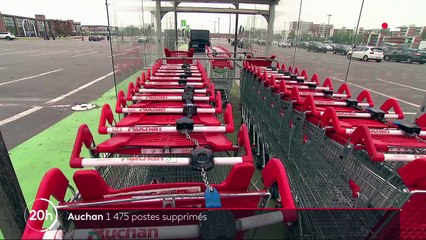 Grande distribution : un plan social chez Auchan