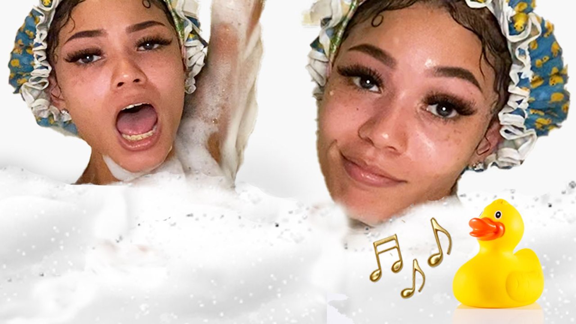 Rapper Coi Leray Sings “Better Days” in the Bath | Singing In The Shower |  Cosmopolitan