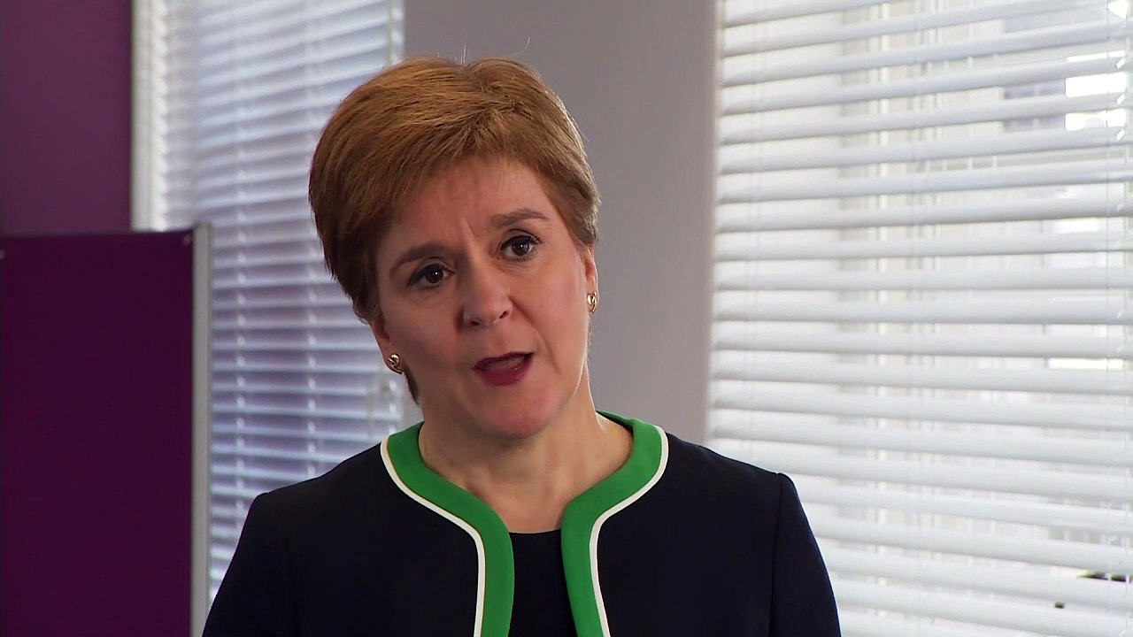 Sturgeon: Internal Market bill is an ‘abomination’