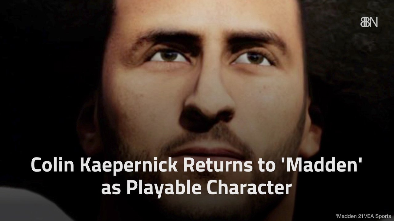 Colin Kaepernick Is Playable