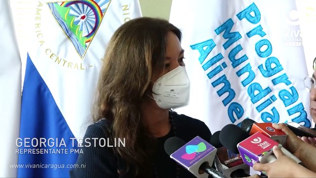 Programa Mundial de Alimentos fortalece lazos de amistad con Nicaragua