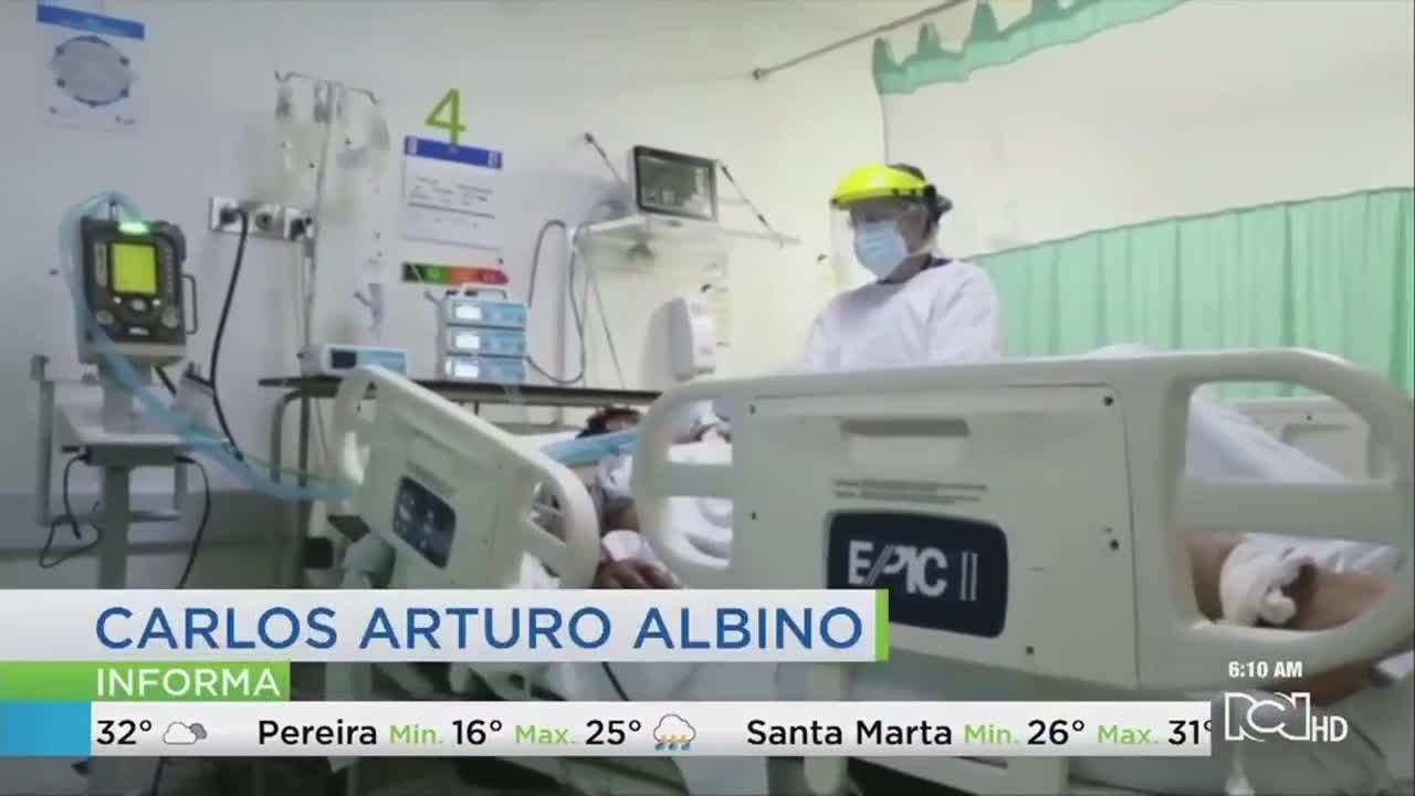 Ocupación de UCI en Bogotá sigue preocupando a las autoridades