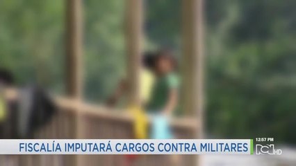 Soldados aceptaron cargos por la violación de niña indígena en Risaralda