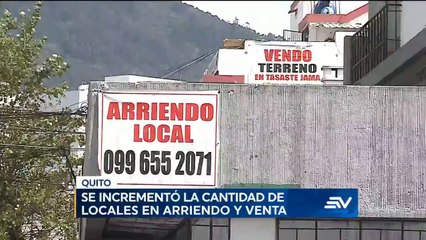 La pandemia golpea el sector inmobiliario de Quito