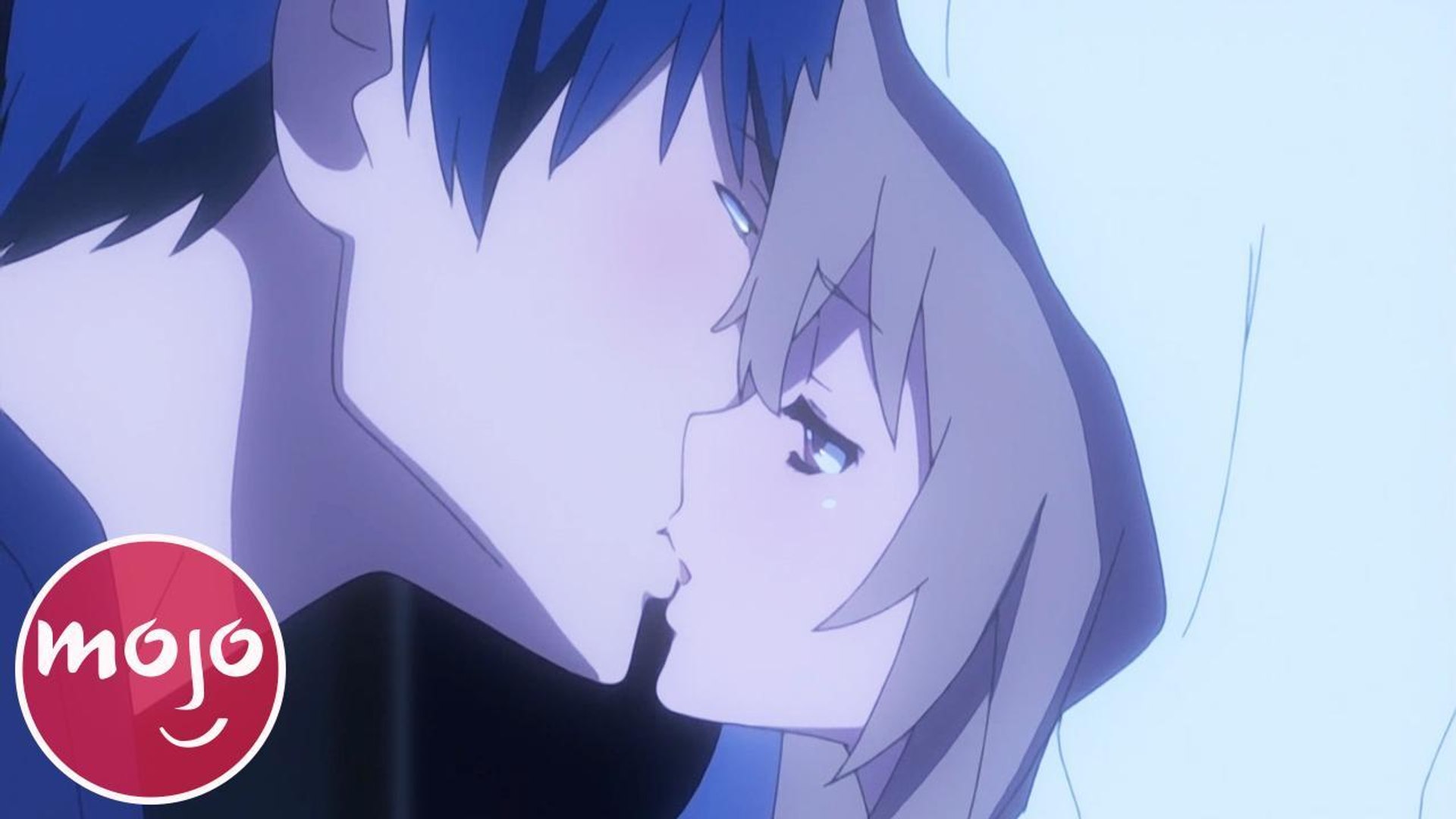 Top 10 Best First Kisses In Anime Video Dailymotion