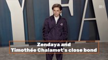 The Deal Between Zendaya And Timothée Chalamet