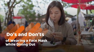 Dining With A Mask