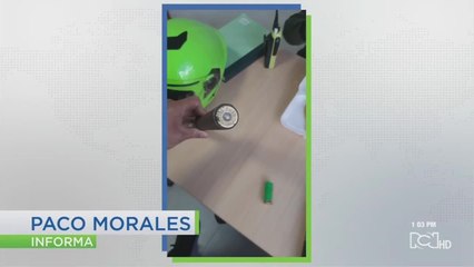 Policía revela nueva modalidad de robo en Bogotá