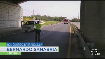 Inmovilizan bus que llevaba 46 pasajeros de Cartagena a Bogotá