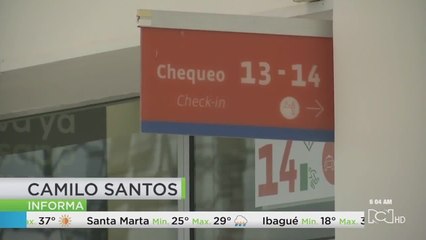 Todo listo para el reinicio de los vuelos en Colombia