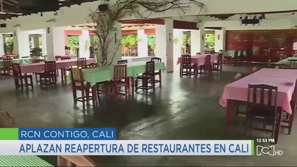 Restaurantes del Valle del Cauca aún no pueden abrir sus puertas