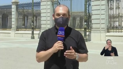 Madrid, un verano sin turistas: desolación en el Palacio Real