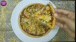 Pizza without Oven/ Veg Pizza in Kadai/ No Oven No Yeast Veg Pizza/ Veg Cheese Pizza In Kadai/ Veg Cheese Pizza without Oven/ Veg Pizza Recipe by SaNa