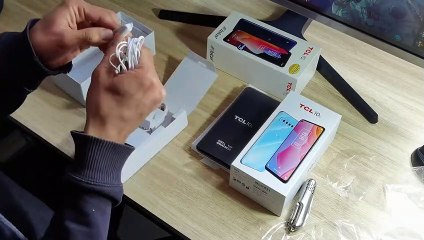 Unboxing TCL 10L en México
