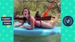 TRY NOT TO LAUGH or GRIN - Epic Fails Compilation July 2017 _ Funny Vines Videos