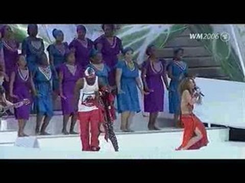 Shakira - Hips Dont Lie (Live FIFA 2006 World Cup)