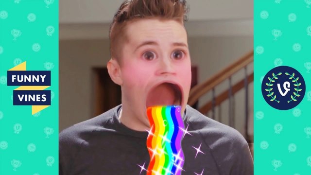 TRY NOT TO LAUGH or GRIN - Funniest Snapchat Filters Compilation 2017 _ Funny Vines Videos