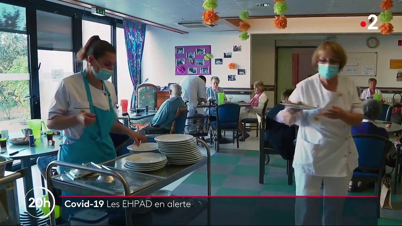 Covid-19 : les EHPAD appliquent des règles strictes pour protéger leurs résidents