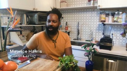 BEYONCE'S Florist, MAURICE HARRIS, Shows You How To Make The EASIEST Healthy Smoothie | Bustle