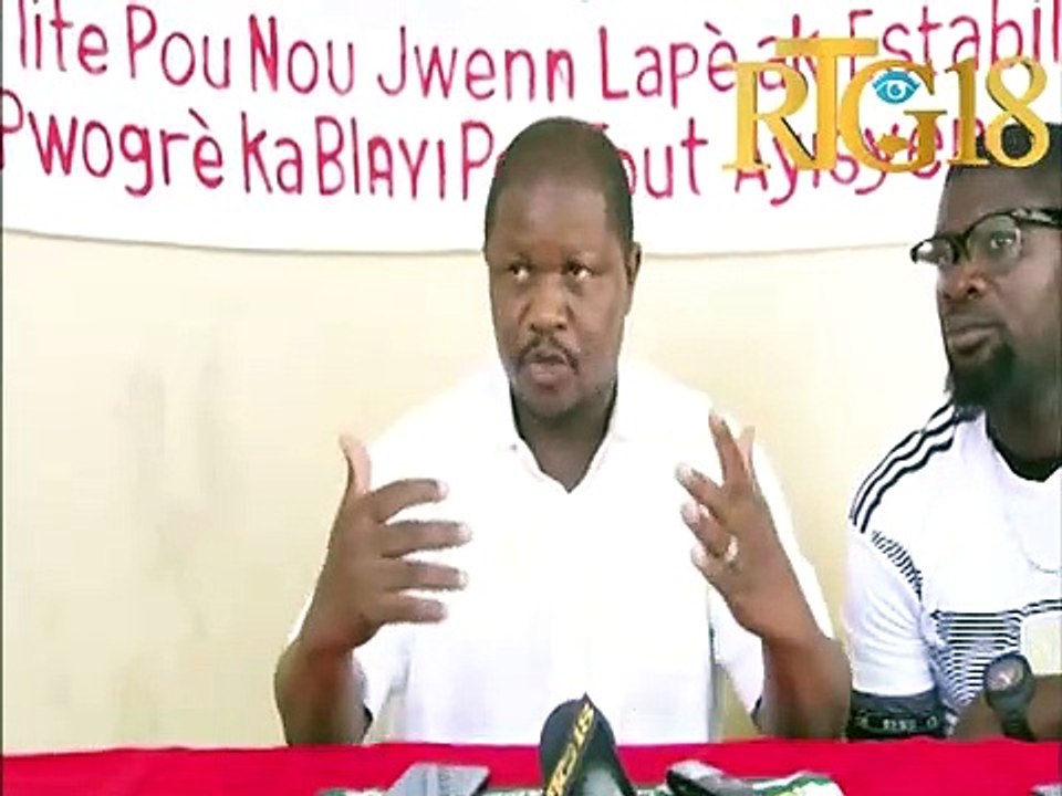 Rosemond Jean fè yon rale sou fenomèn gang ame nan peyi a