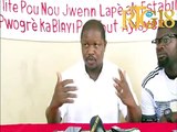 Rosemond Jean fè yon rale sou fenomèn gang ame nan peyi a