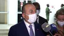- Bakan Çavuşoğlu: 'Anayasal düzenin tesis edilmesi için Türkiye olarak Mali halkının yanındayız'