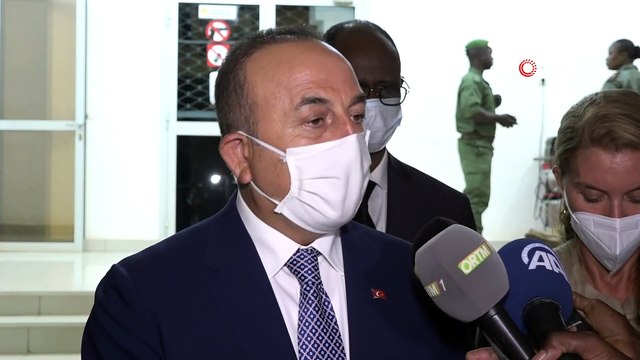 - Bakan Çavuşoğlu: 'Anayasal düzenin tesis edilmesi için Türkiye olarak Mali halkının yanındayız'