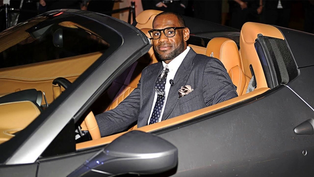 How LeBron James Spends His Millions