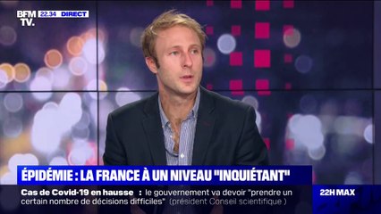 Martin Blachier sur le coronavirus: "Dire que c'est catastrophique, je trouve que c'est prématuré"