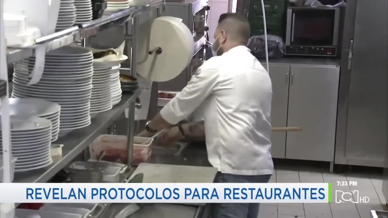 Restaurantes podrían entrar a funcionar si cumplen estos protocolos