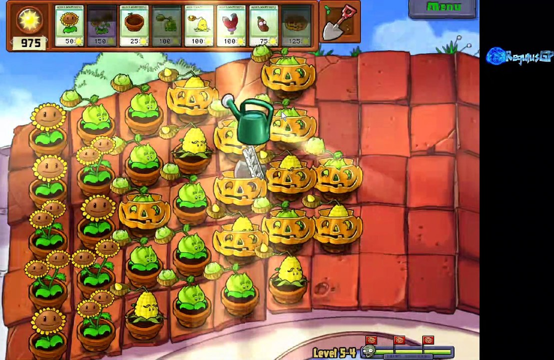 Plant vs Zombies Full Gameplay Walkthrough  Part 5