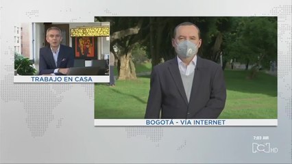 Bogotá podría volver a cuarentena por crisis en UCI: secretario Salud