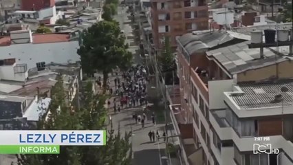 Protestas de este domingo en Bogotá terminaron en vandalismo