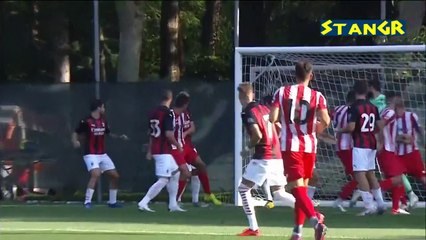 AC Milan vs Vicenza 5-1 Friendly Highlights All Goals 09 09 2020